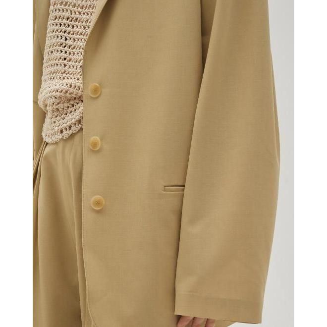 TODAYFUL トゥデイフル Dry Touch Rough Jacket☆ 26春夏予約 12610105