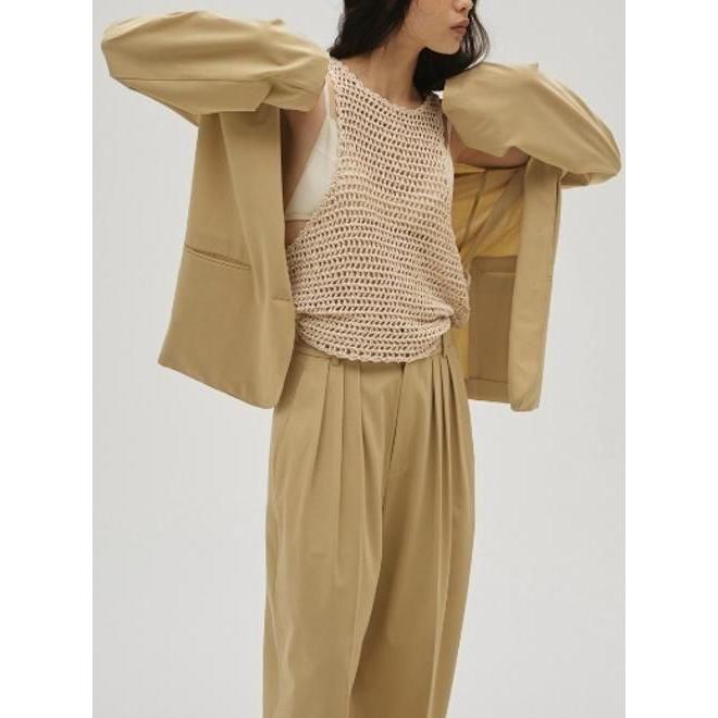 TODAYFUL トゥデイフル Dry Touch Rough Jacket☆ 26春夏予約 12610105