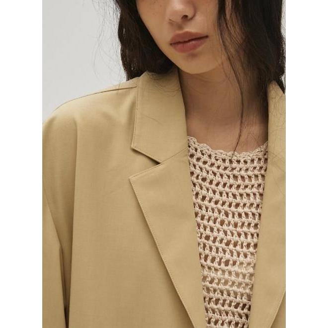 TODAYFUL トゥデイフル Dry Touch Rough Jacket☆ 26春夏予約 12610105 