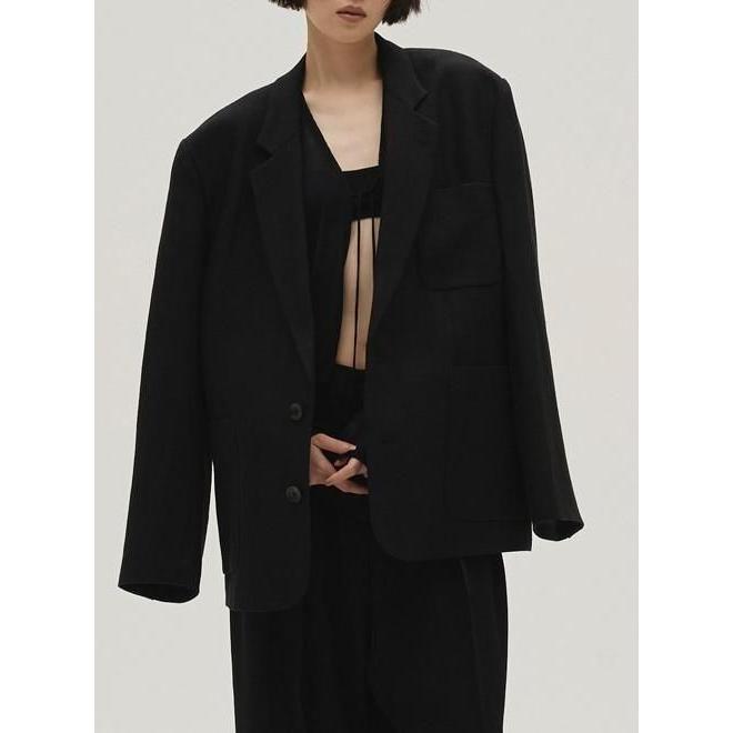 TODAYFUL トゥデイフル Boyfriend Linen Jacket☆ 26春夏 12610107