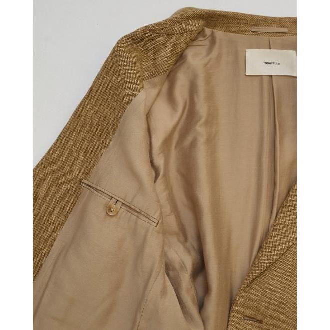 TODAYFUL トゥデイフル Boyfriend Linen Jacket☆ 26春夏 12610107