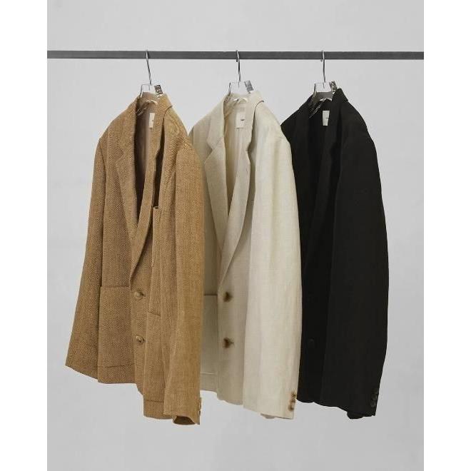 TODAYFUL トゥデイフル Boyfriend Linen Jacket☆ 26春夏予約 12610107