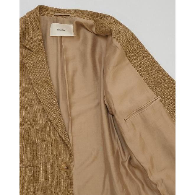 TODAYFUL トゥデイフル Boyfriend Linen Jacket☆ 26春夏 12610107