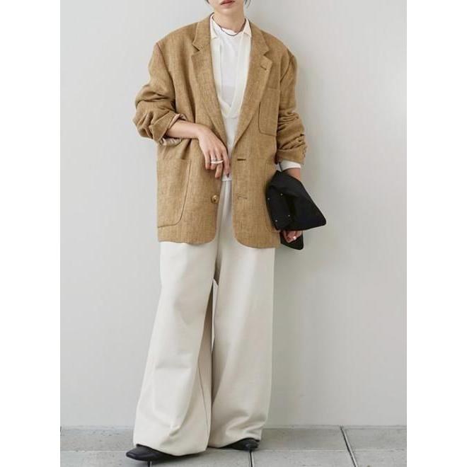 TODAYFUL トゥデイフル Boyfriend Linen Jacket☆ 26春夏予約 12610107