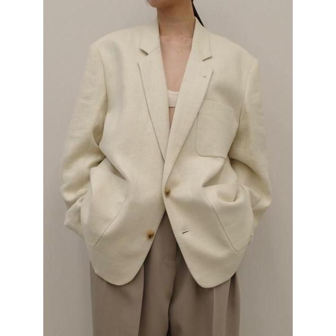 TODAYFUL トゥデイフル Boyfriend Linen Jacket☆ 26春夏予約 12610107