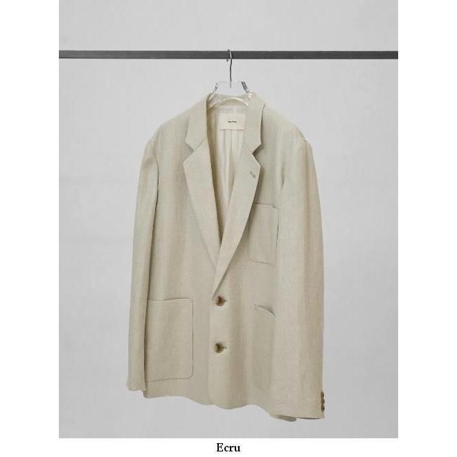TODAYFUL トゥデイフル Boyfriend Linen Jacket☆ 26春夏 12610107