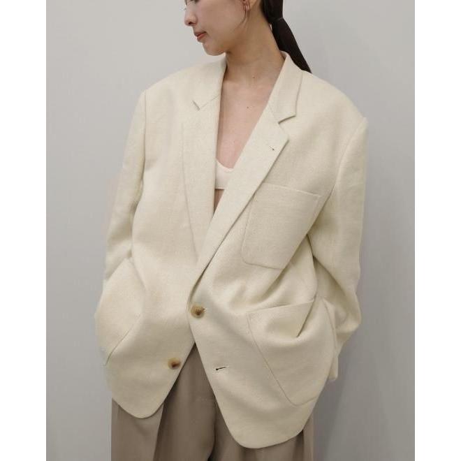 TODAYFUL トゥデイフル Boyfriend Linen Jacket☆ 26春夏 12610107