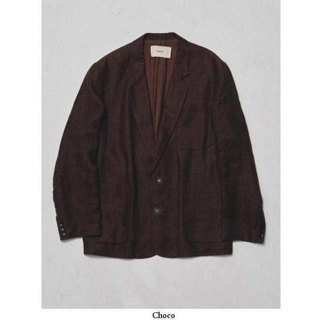 TODAYFUL (PT5倍~10/18)TODAYFUL トゥデイフル Boyfriend Linen Jacket