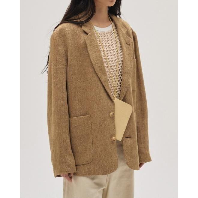 TODAYFUL トゥデイフル Boyfriend Linen Jacket☆ 26春夏予約 12610107