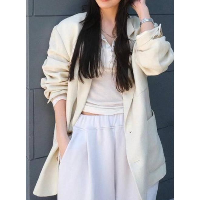 TODAYFUL トゥデイフル Boyfriend Linen Jacket☆ 26春夏 12610107