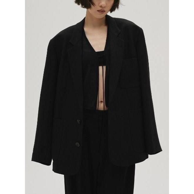 TODAYFUL トゥデイフル Boyfriend Linen Jacket☆ 26春夏 12610107