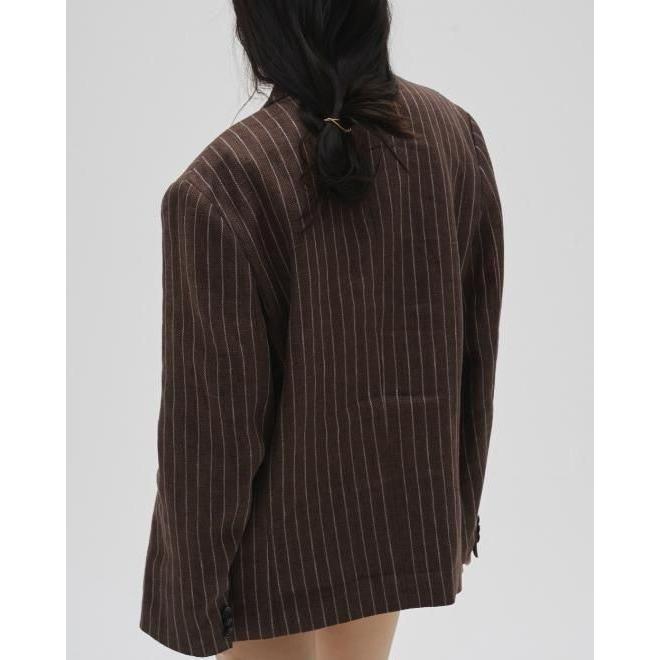 Todayful トゥデイフル Boyfriend Linen Jacket TODAYFUL (トゥデイフル）Boyfriend Linen Jacket 即納 : RAPTURE