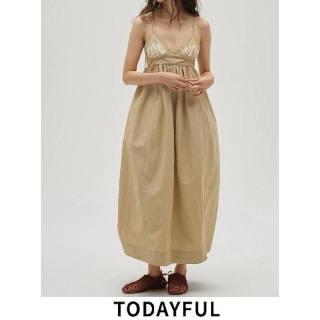 TODAYFUL  トゥデイフル  Bustier Balloon Dress★  26春夏予約 12610312 入荷予定 : 5月下旬〜