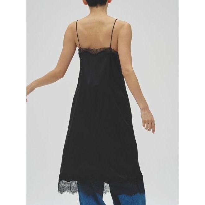 TODAYFUL / トゥデイフル Satin Lace Dress☆ 26秋冬 12610317 マキシ