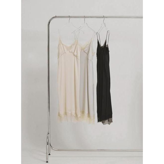 TODAYFUL / トゥデイフル Satin Lace Dress☆ 26秋冬 12610317 マキシ