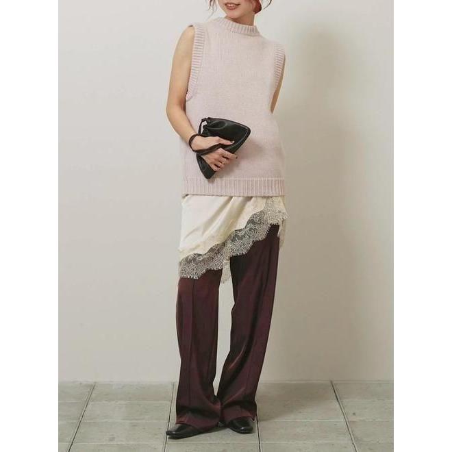 TODAYFUL トゥデイフル Satin Lace Dress☆ 26秋冬予約 12610317 入荷