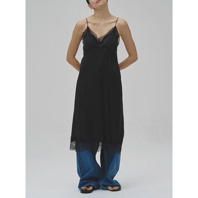 TODAYFUL トゥデイフル Satin Lace Dress☆ 26秋冬予約 12610317 入荷