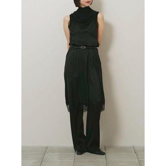 TODAYFUL / トゥデイフル Satin Lace Dress☆ 26秋冬 12610317 マキシ