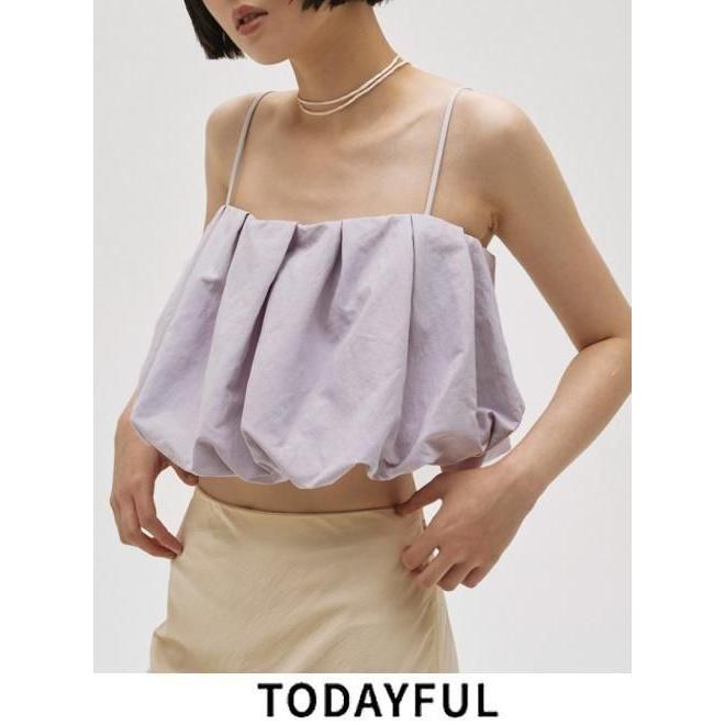 s*s様 TODAYFUL Tuck Balloon Camisole アイスブ TODAYFUL (セール20%OFF) トゥデイフル Tuck Balloon Camisole☆ 26春