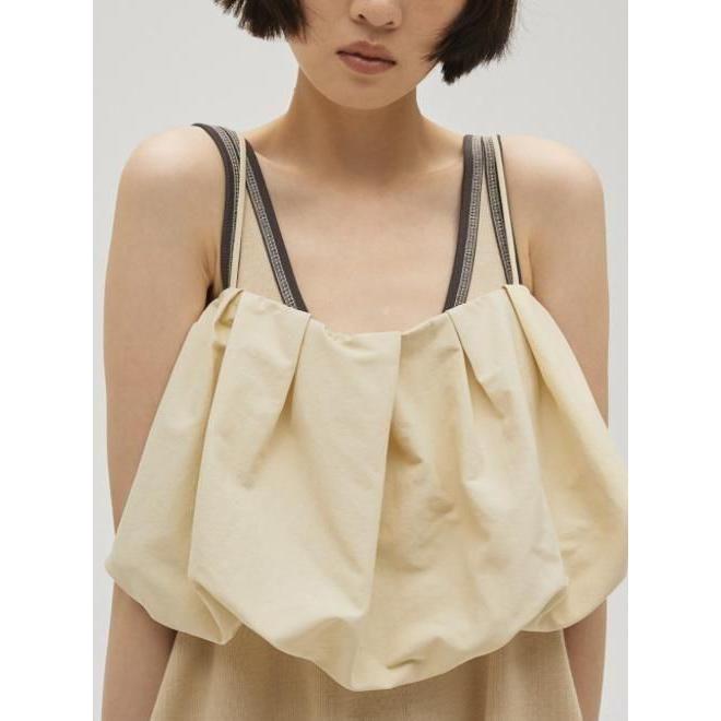 TODAYFUL (セール20%OFF) トゥデイフル Tuck Balloon Camisole☆ 26春