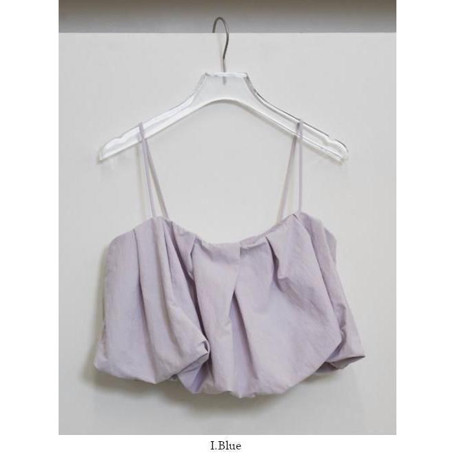 TODAYFUL (セール20%OFF) トゥデイフル Tuck Balloon Camisole☆ 26春
