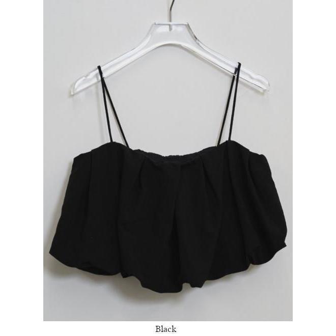 TODAYFUL (セール20%OFF) トゥデイフル Tuck Balloon Camisole☆ 26春