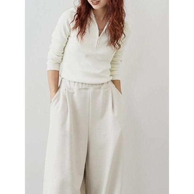 TODAYFUL トゥデイフル Halfzip Rib Knit☆ 26春夏予約 12610506 入荷