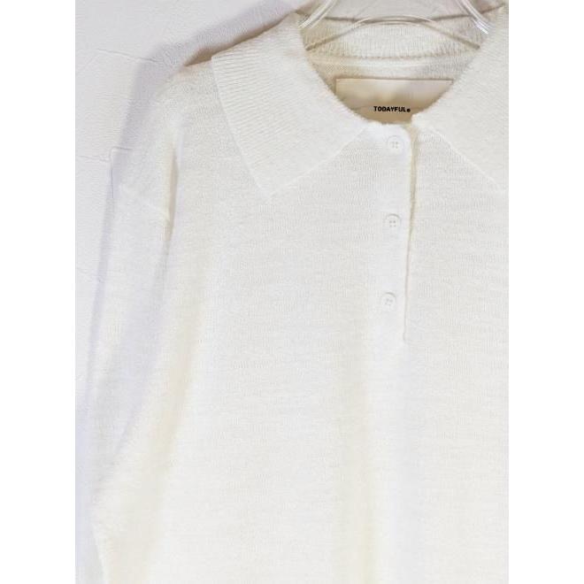 TODAYFUL / トゥデイフル Layered Polo Knit☆ 26春夏 12610508