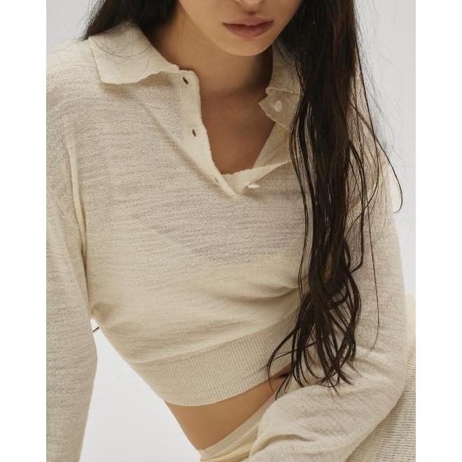TODAYFUL / トゥデイフル Layered Polo Knit☆ 26春夏 12610508