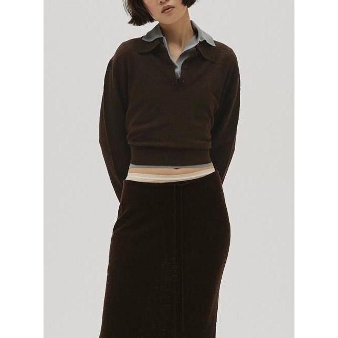 TODAYFUL / トゥデイフル Layered Polo Knit☆ 26春夏 12610508