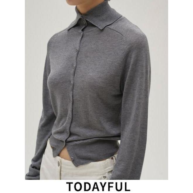 TODAYFUL (セール30%OFF) トゥデイフル Tencelwool Highneck Knit 26春
