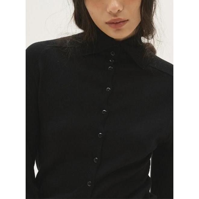 Tencelwool Highneck Knit / ブラック TODAYFUL (セール30%OFF) トゥデイフル Tencelwool Highneck Knit 26春