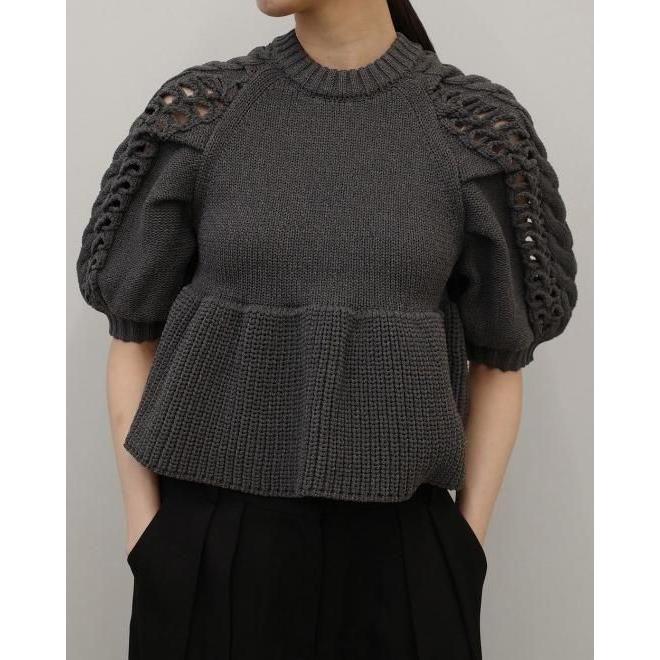 TODAYFUL トゥデイフル Puffsleeve Knit Tops☆ 26春夏予約 12610528