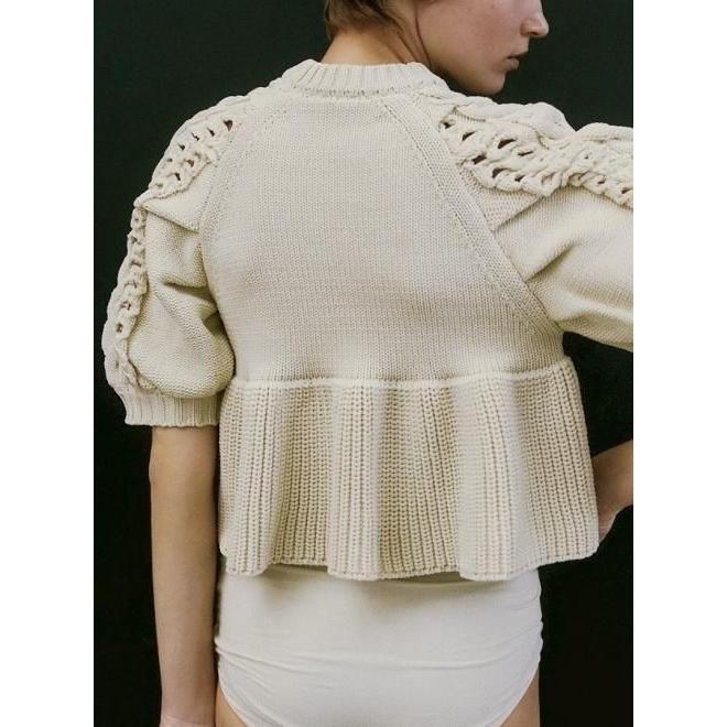 TODAYFUL トゥデイフル Puffsleeve Knit Tops☆ 26春夏予約 12610528