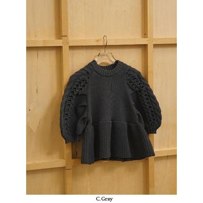 TODAYFUL トゥデイフル Puffsleeve Knit Tops☆ 26春夏予約 12610528