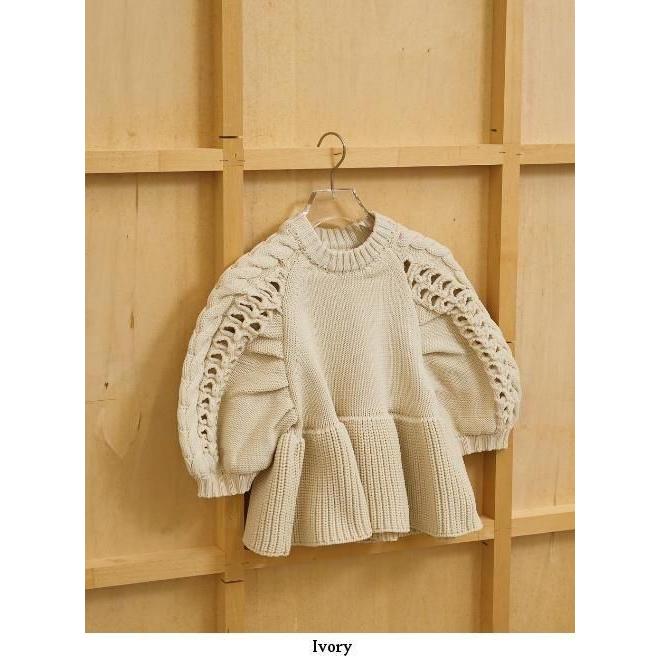 TODAYFUL トゥデイフル Puffsleeve Knit Tops☆ 26春夏予約 12610528