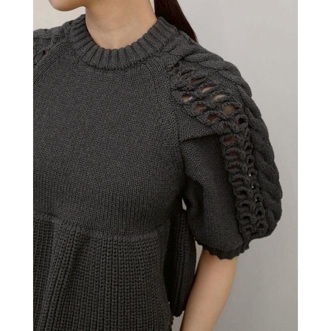 TODAYFUL トゥデイフル Puffsleeve Knit Tops☆ 26春夏予約 12610528