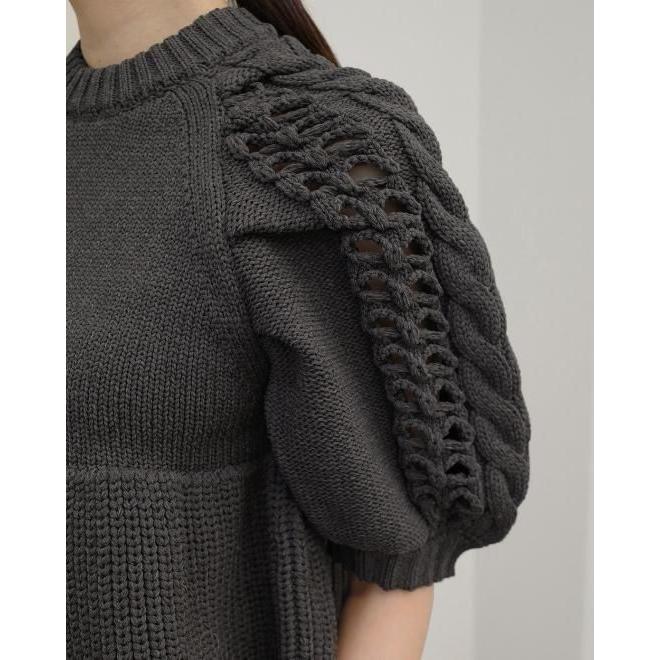 TODAYFUL トゥデイフル Puffsleeve Knit Tops☆ 26春夏予約 12610528