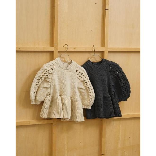 TODAYFUL Puffsleeve Knit Tops　アイボリー TODAYFUL(トゥデイフル) / Life's online store（ライフズ