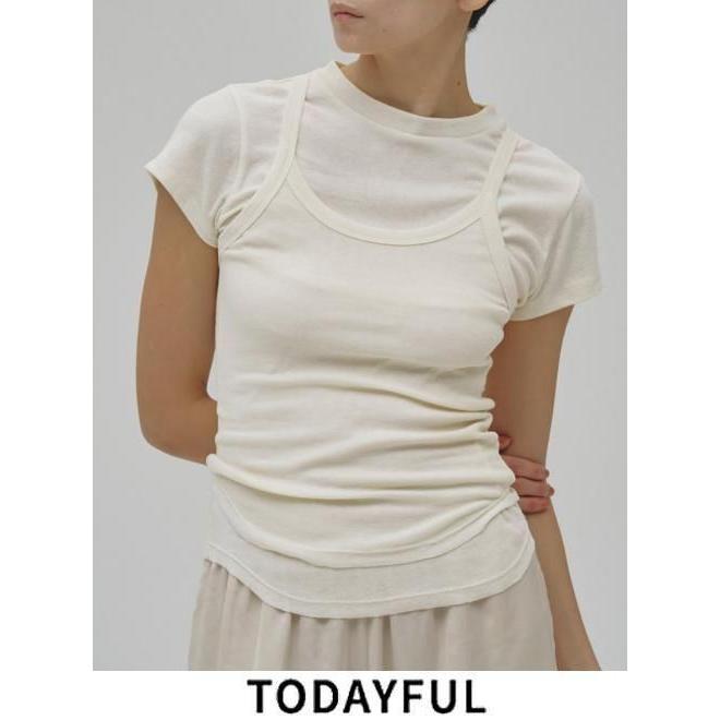 TODAYFUL Soft Fraice T-shirtsソフトフライスTシャツ TODAYFUL トゥデイフル ソフトフライス Soft Fraice T Tシャツ
