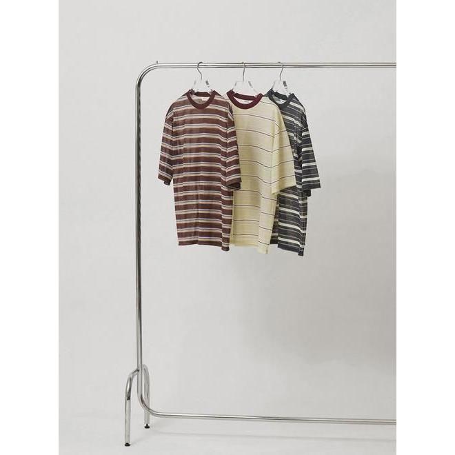 TODAYFUL トゥデイフル シアーボーダー Sheer Border T Tシャツ