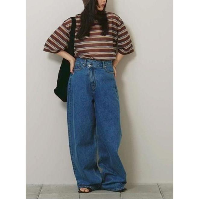 TODAYFUL トゥデイフル Sheer Border T-shirt☆ 26秋冬予約 12610629