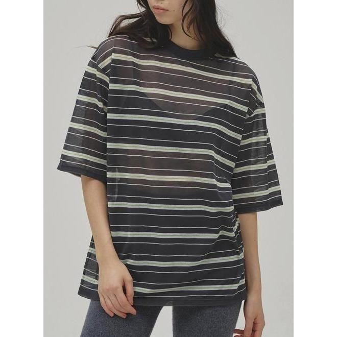 TODAYFUL トゥデイフル Sheer Border T-shirt☆ 26秋冬予約 12610629