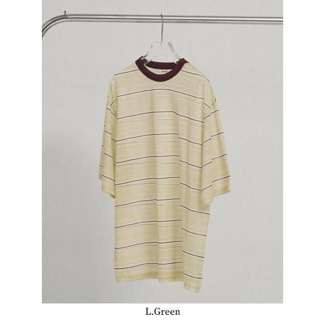 TODAYFUL トゥデイフル シアーボーダー Sheer Border T Tシャツ