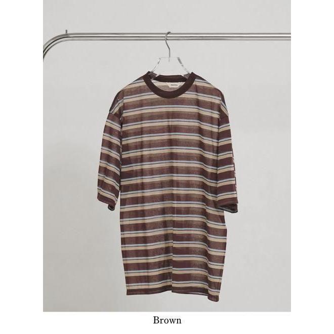 TODAYFUL トゥデイフル Sheer Border T-shirt☆ 26秋冬予約 12610629