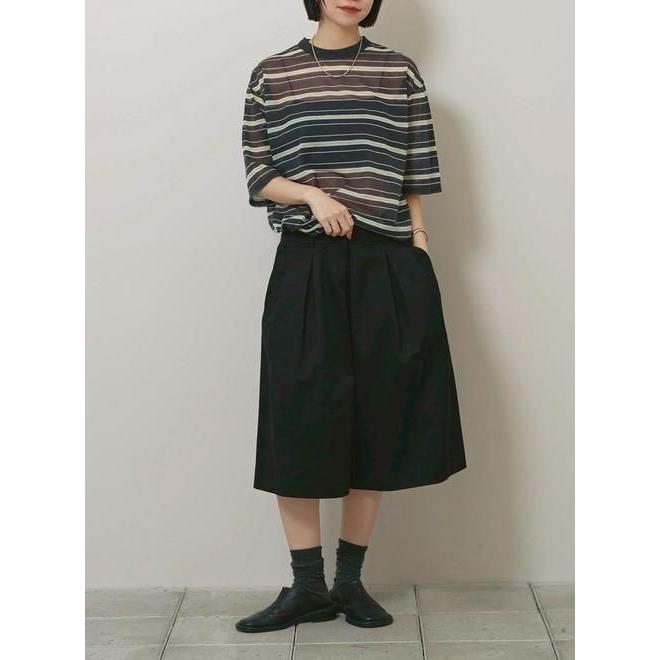 TODAYFUL トゥデイフル Sheer Border T-shirt☆ 26秋冬予約 12610629