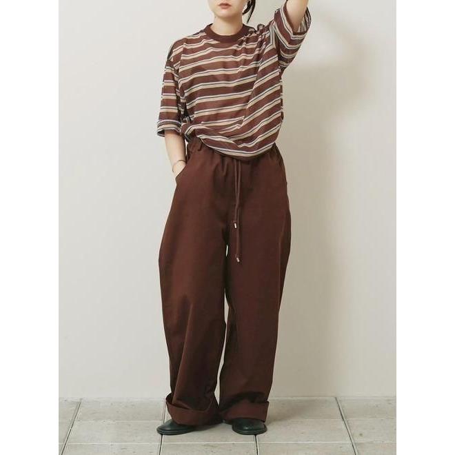 TODAYFUL トゥデイフル Sheer Border T-shirt☆ 26秋冬予約 12610629