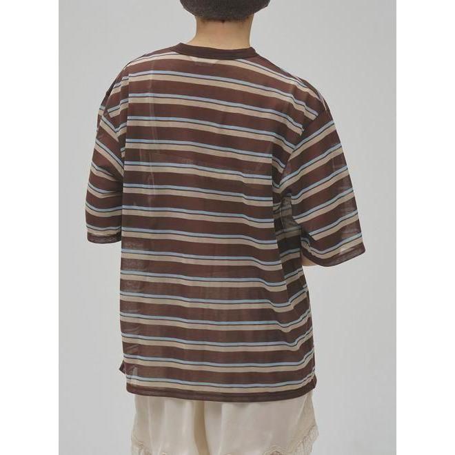 TODAYFUL (5倍ポイント~2/8) トゥデイフル Sheer Border T-shirt☆ 26