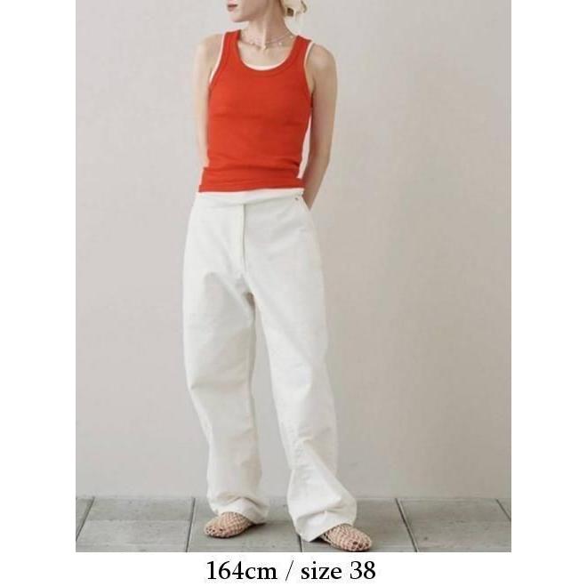 TODAYFUL トゥデイフル Boyfriend Cotton Pants☆ 26春夏 12610702