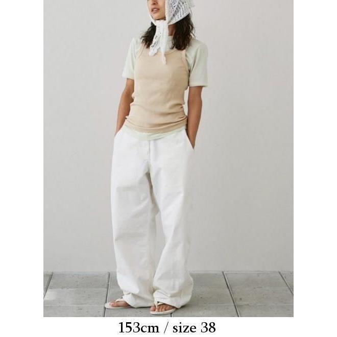 TODAYFUL トゥデイフル Boyfriend Cotton Pants☆ 26春夏 12610702